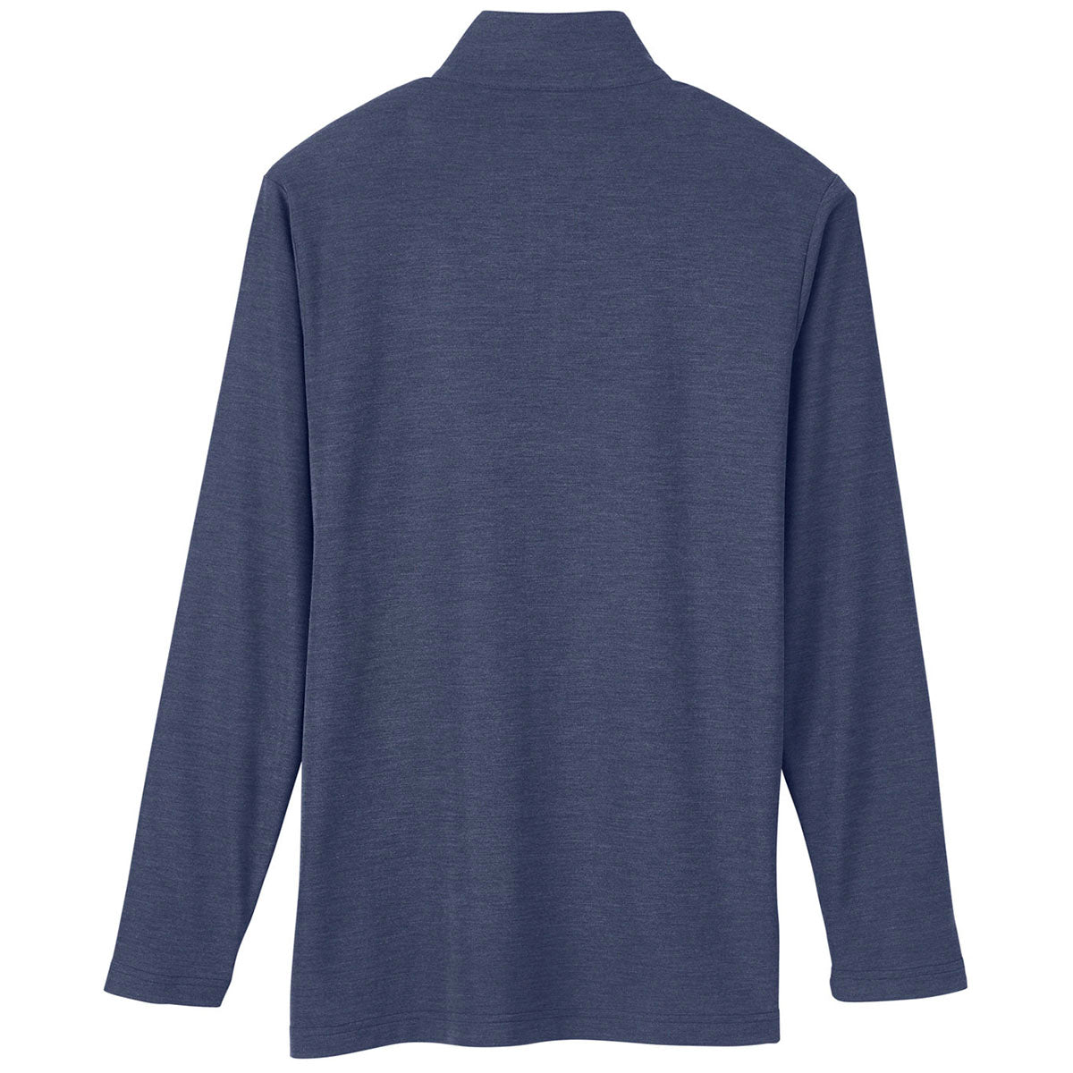 Core 365 Men's Classic Navy Heather Fusion ChromaSoft Pique Quarter-Zip: The Ultimate Work and Play Top