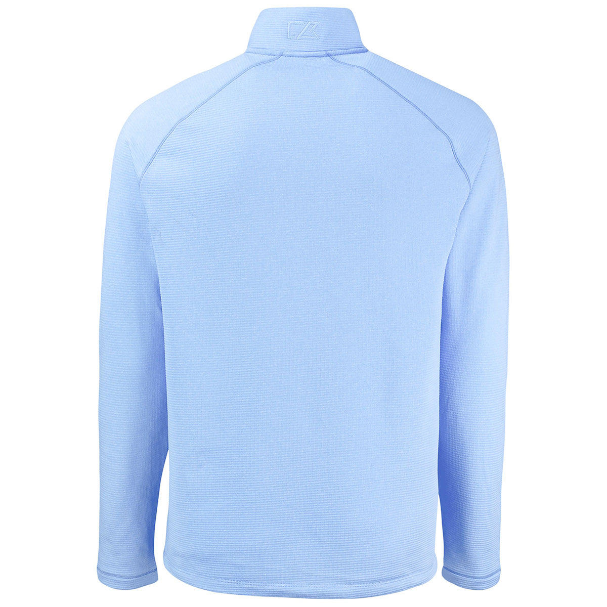 Cutter & Buck Men's Atlas Heather Peshastin - Eco-Friendly Recycled Half Zip Pullover