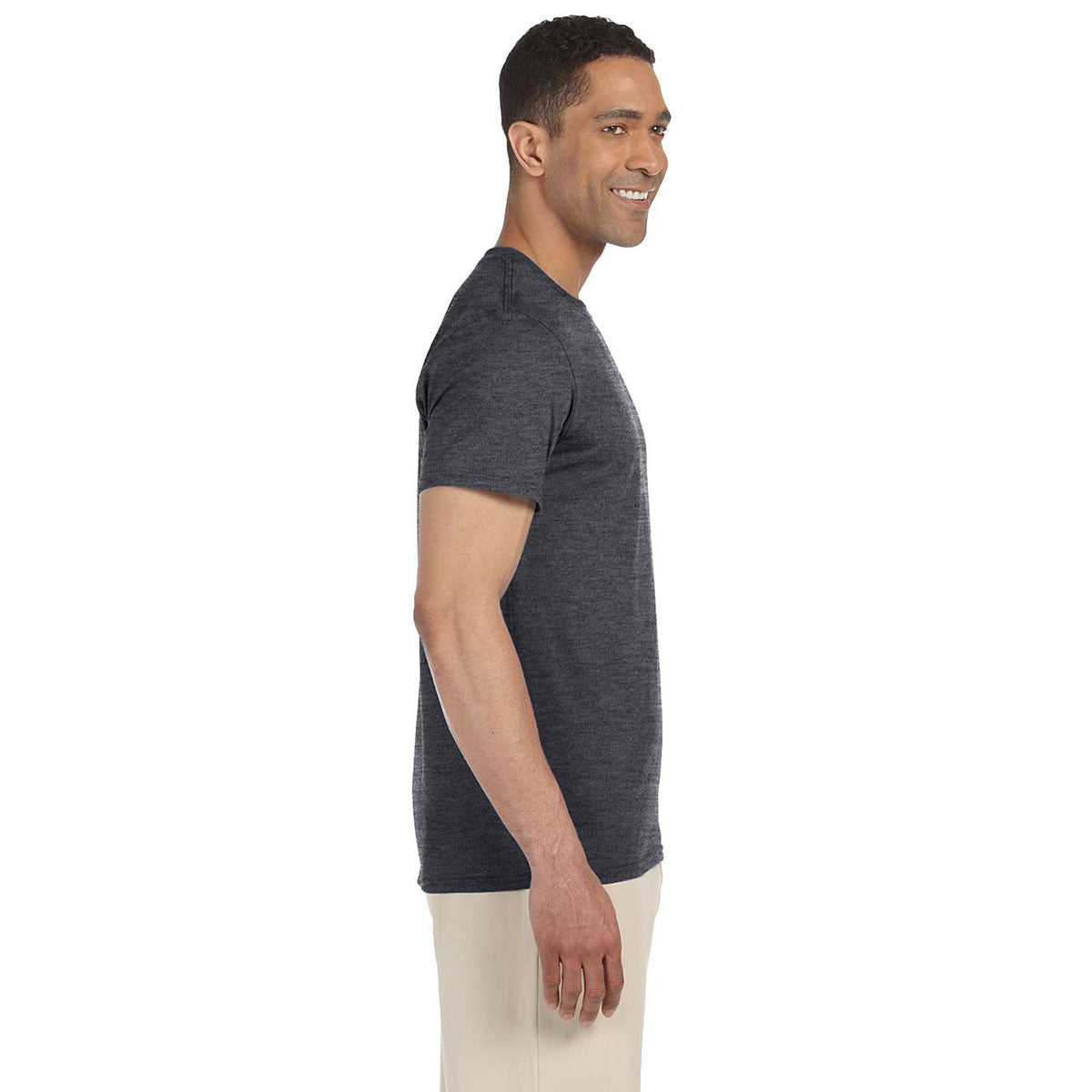 Gildan Men's Dark Heather Softstyle 4.5 oz. Premium T-Shirt