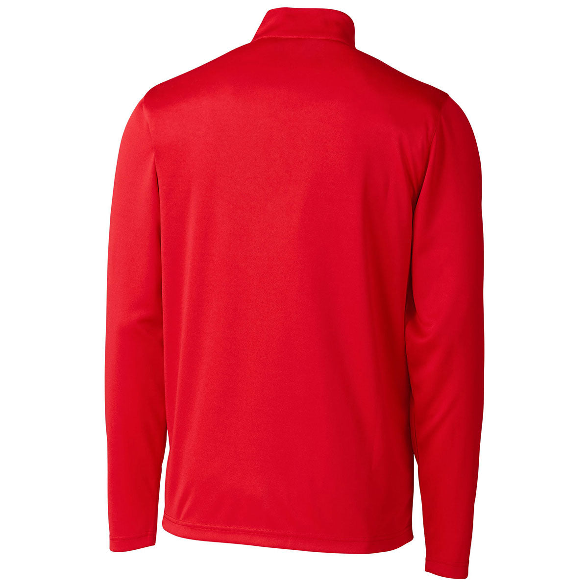 Clique Men's Stunning Red Spin Half Zip Shirt