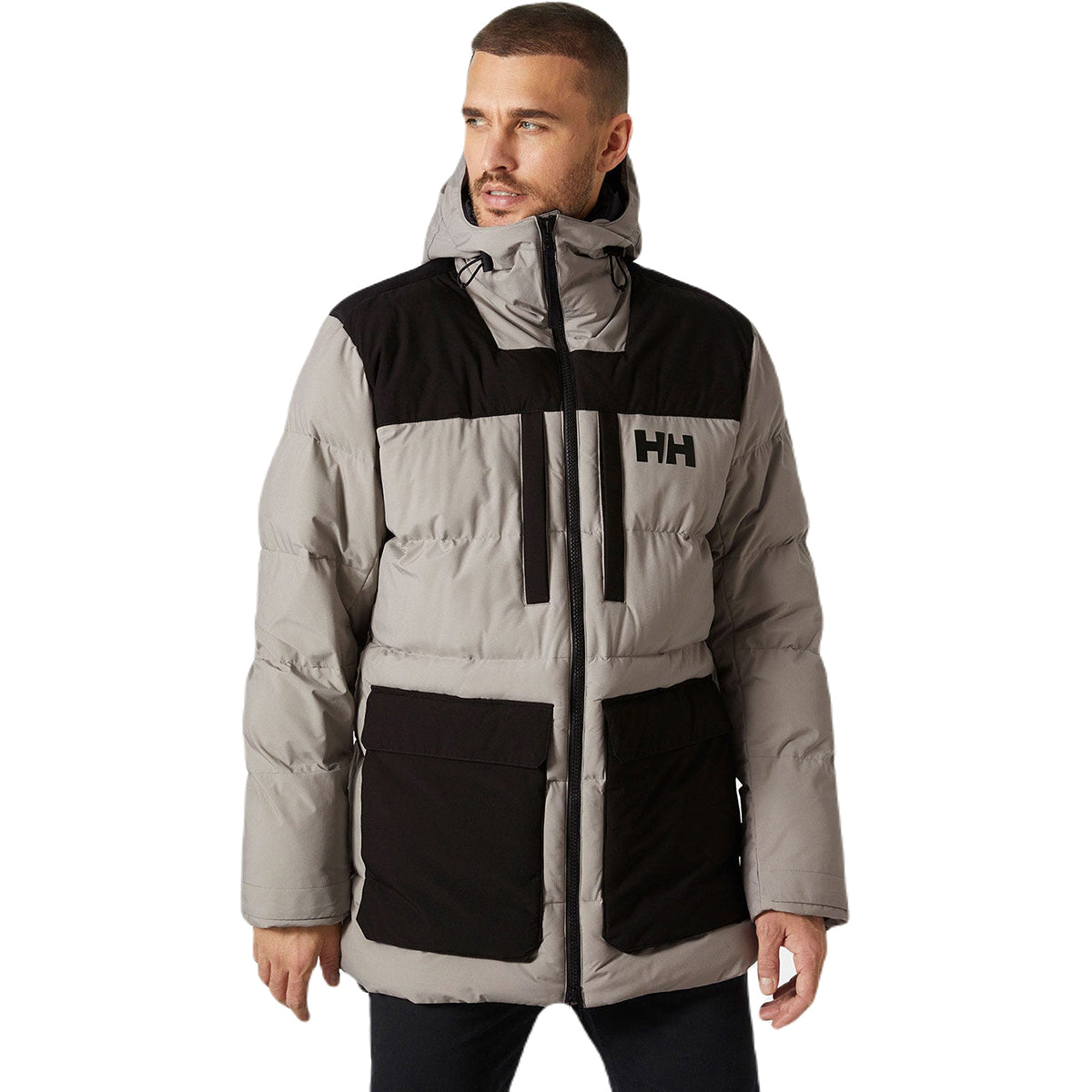 Helly Hansen Men's Arctic-Inspired Terrazzo Patrol Puffy Jacket - Winter Essential!
