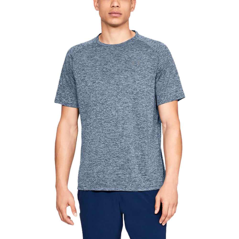 Under Armour Men's Academy Heather Tech 2.0 Short Sleeve Tee - Ideal for Team Gifts