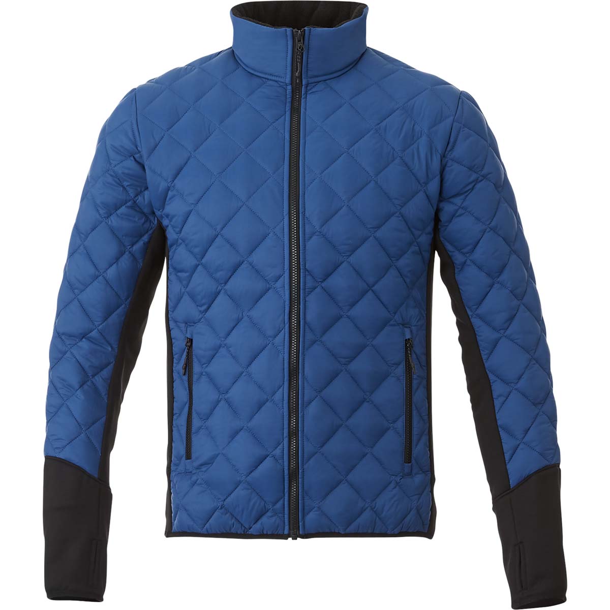 Elevate Men's Invictus Black Rougemont Hybrid Insulated Jacket - Unleash Your Adventure!