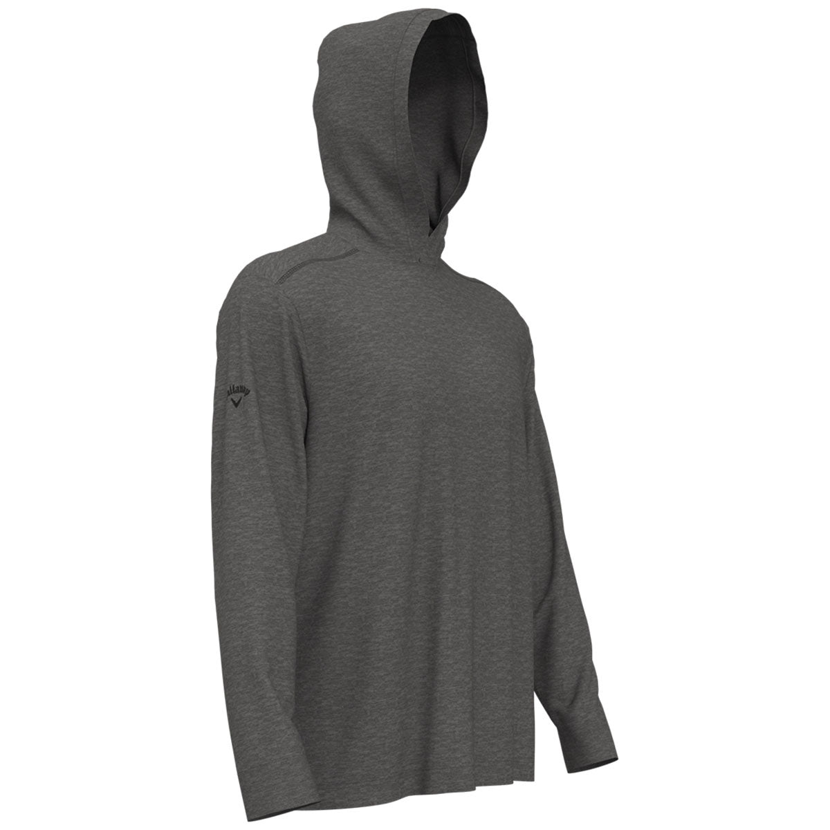 Callaway Men's Stylish Black Heather Soft Touch Hoodie