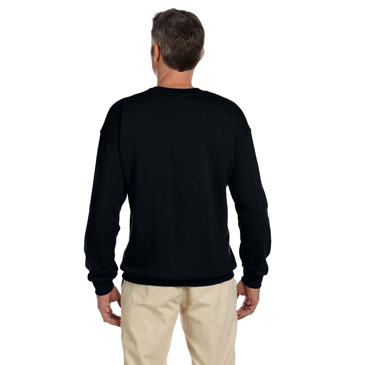 Hanes Men's Ultimate 9.7 oz. 90/10 Cotton Fleece Crew - 12 Colors!