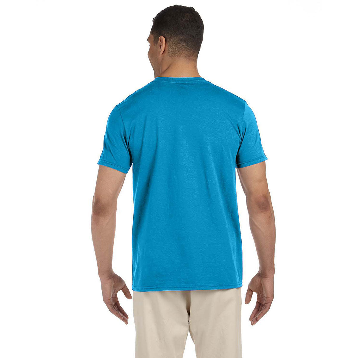 Gildan Men's Sapphire Softstyle 4.5 oz. T-Shirt - The Ultimate Corporate Swag!