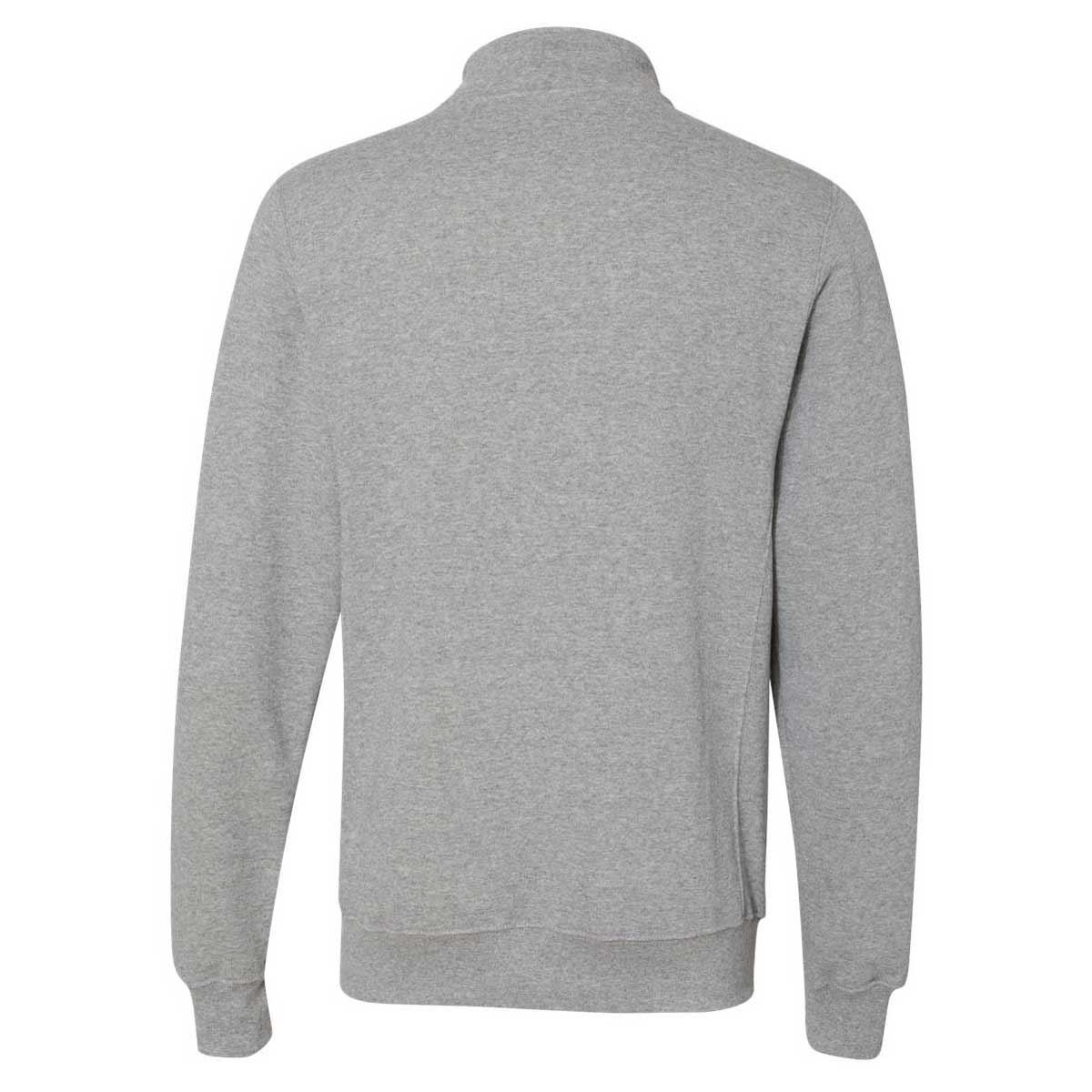 Russell Athletic Men's Stylish Oxford Dri Power Quarter - Zip Cadet Collar Sweatshirt