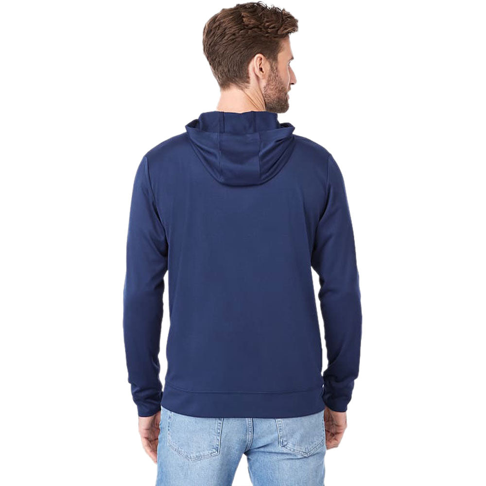 Elevate Men's Stunning Vintage Navy Lavar Eco Knit Hoody - Grab Yours Now!
