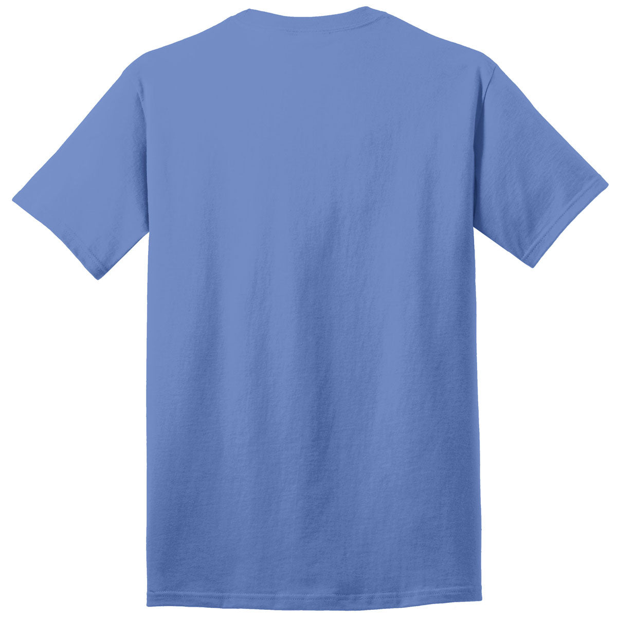 Port & Company Men's Stunning Carolina Blue Cotton Tee