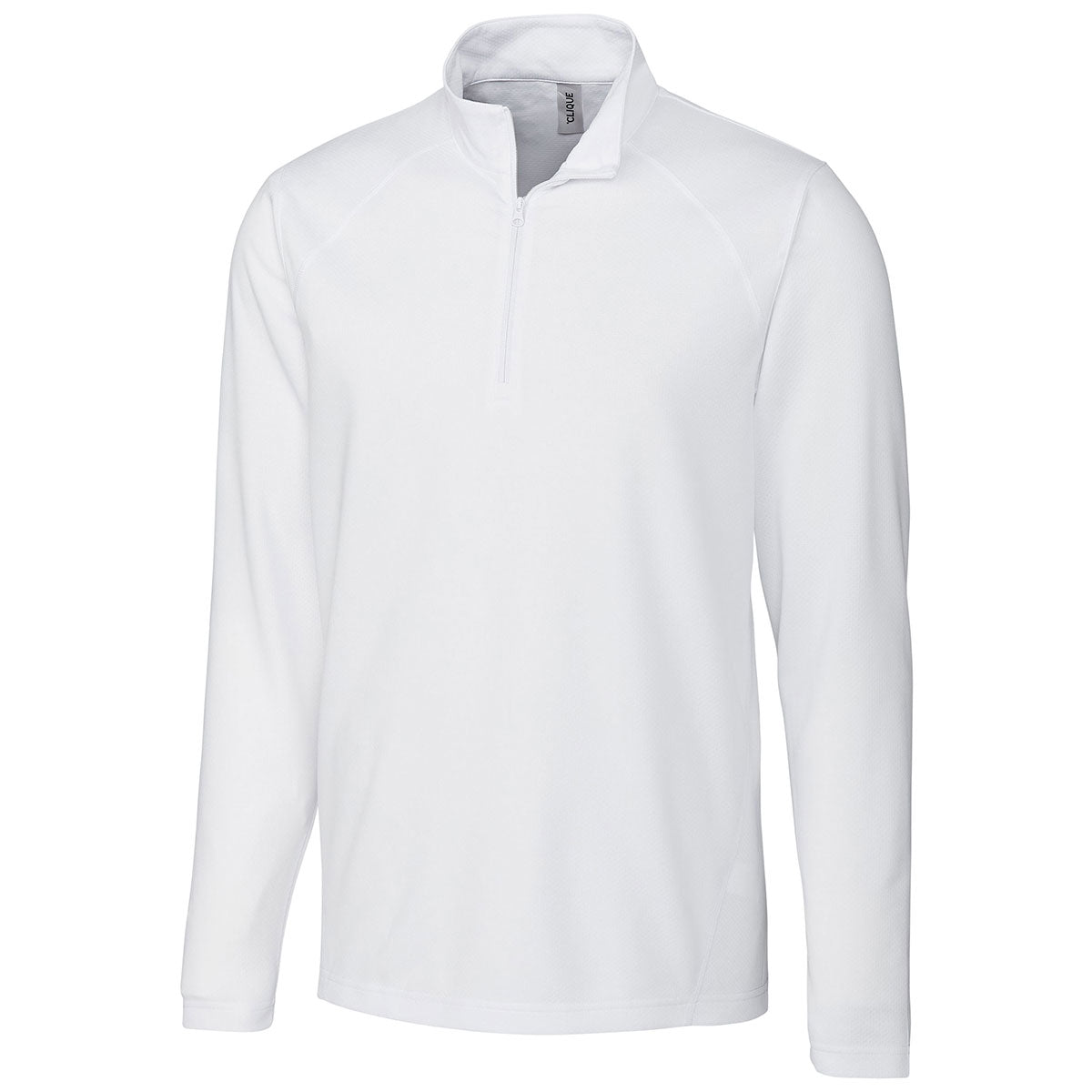 Clique Men's Stunning White Ice Half Zip