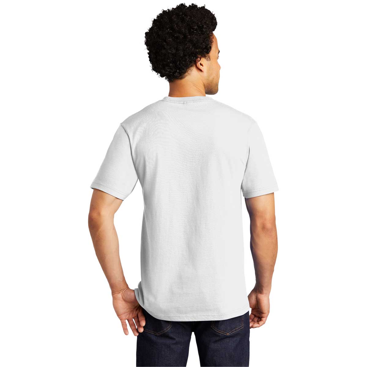 Port & Company White Bouncer Tee: The Ultimate Customizable Tee