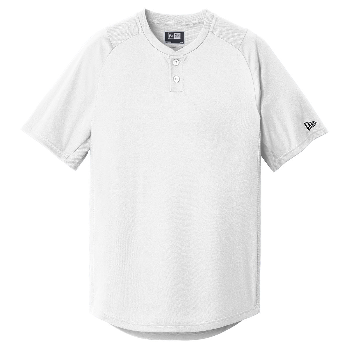 New Era Men's Stunning White Diamond Era 2-Button Jersey