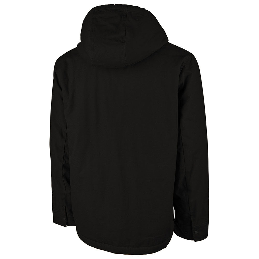 Charles River Men's Stylish Black Merrimack Duck Jacket - Ideal Corporate Gift!