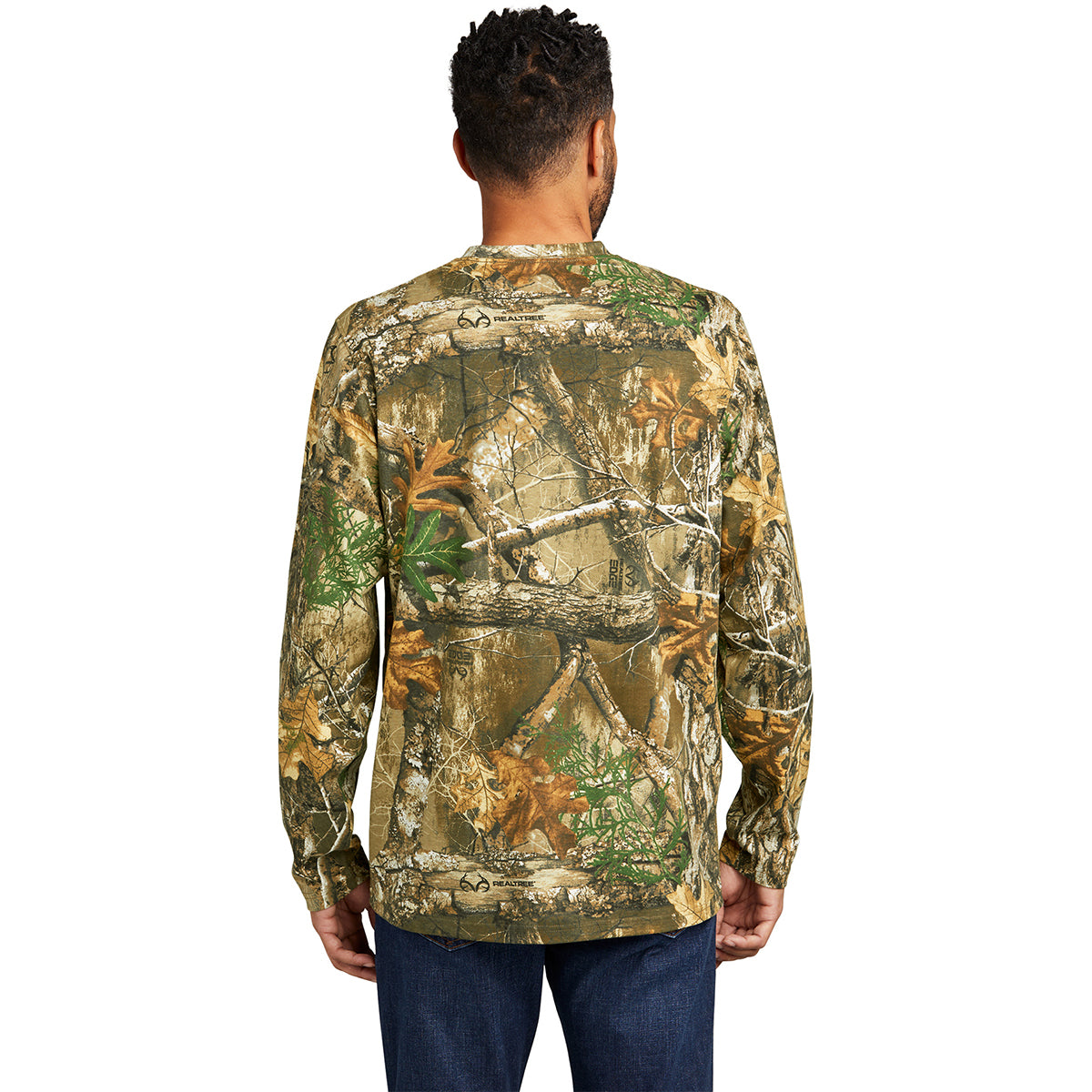 Russell Outdoors Men's Realtree Edge Long Sleeve Pocket Tee: The Ultimate Outdoor Camo Tee