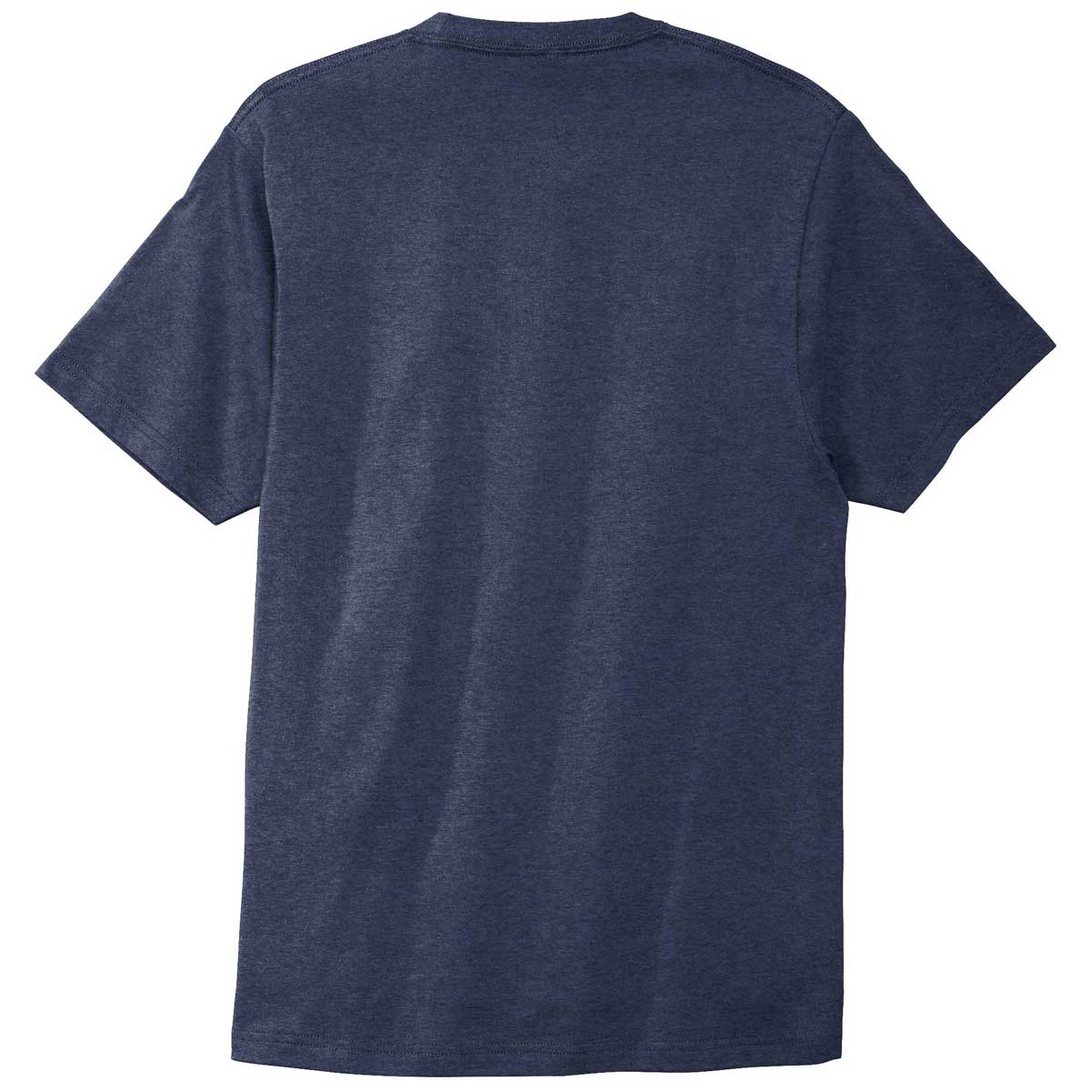 Port & Company Navy Heather Team Bouncer Tee - The Ultimate Screen - Printable Tee