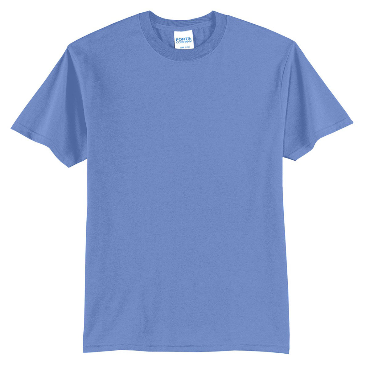 Port & Company Men's Stunning Carolina Blue Core Blend Tee