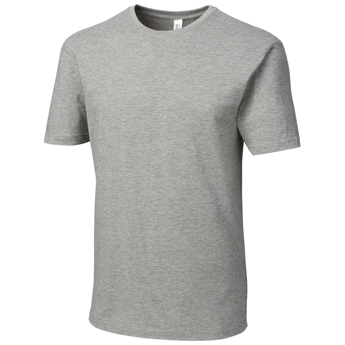 Clique Men's Grey Melange Playlist Tee - The Ultimate Activewear Essential