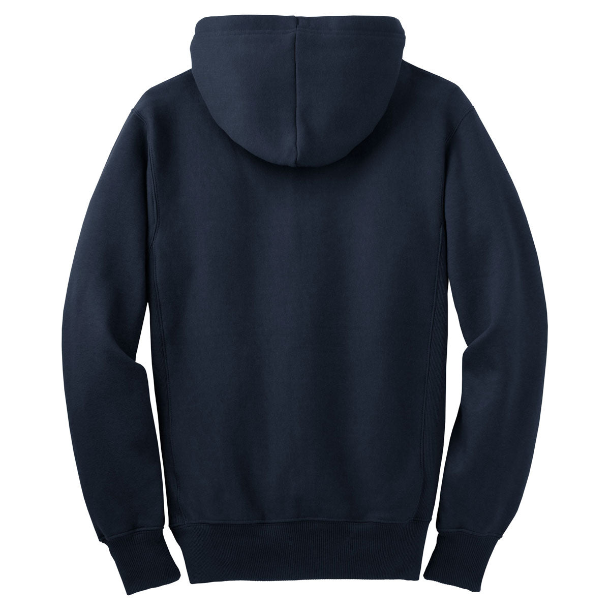 Sport-Tek Men's True Navy Super Heavyweight Full-Zip Hoodie: The Ultimate Layering Essential
