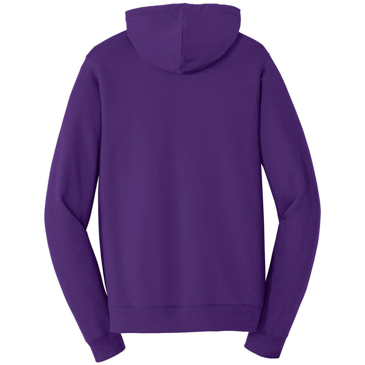Port & Company Men's Purple Team Fan-Favorite Fleece Pullover Hoodie