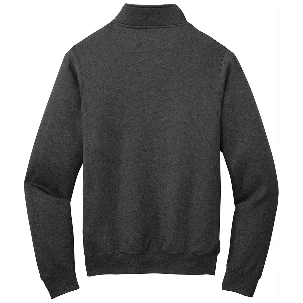 Port & Company Men's Dark Heather Grey Core Fleece 1/4 Zip: The Ultimate Pullover Sweatshirt