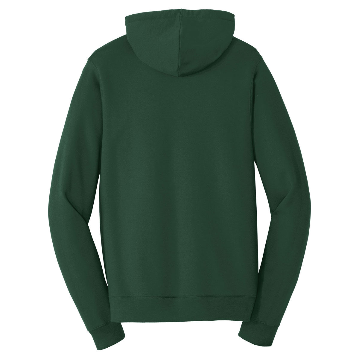 Port & Company Men's Forest Green Must-Have Fleece Full-Zip Hooded Sweatshirt