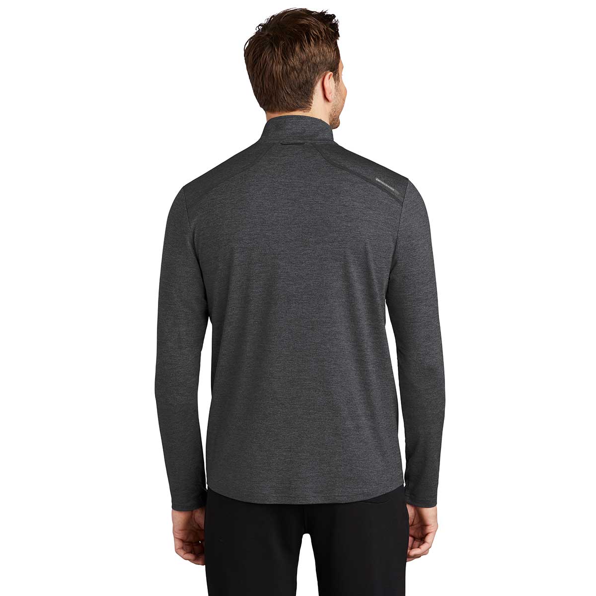 OGIO Men's Blacktop Heather Endurance Force Quarter Zip: The Ultimate Gym and Outdoor Essential