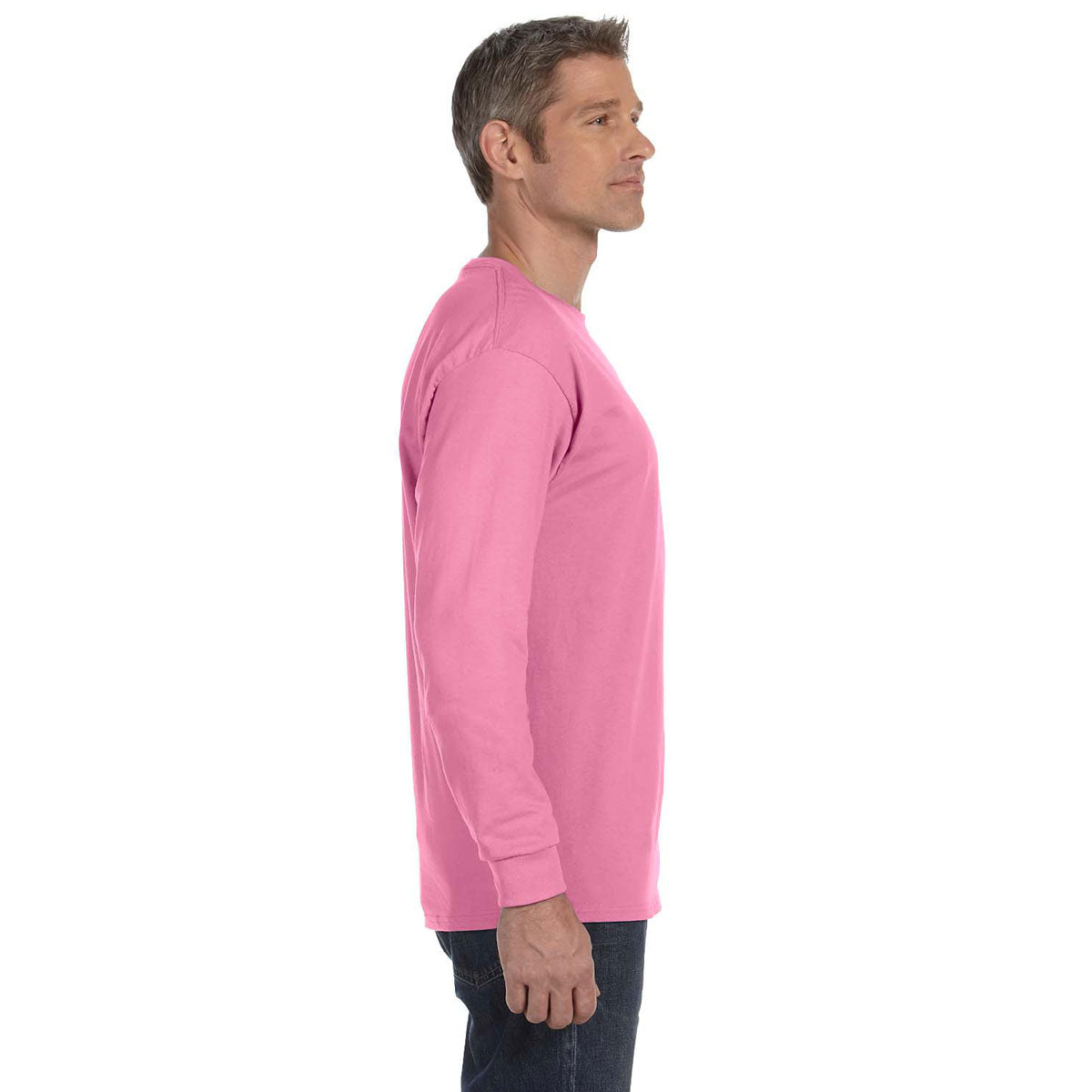 Jerzees Men's Azalea 5.6 Oz Dri-Power Active Long-Sleeve T-Shirt: A Stylish and Comfortable Choice