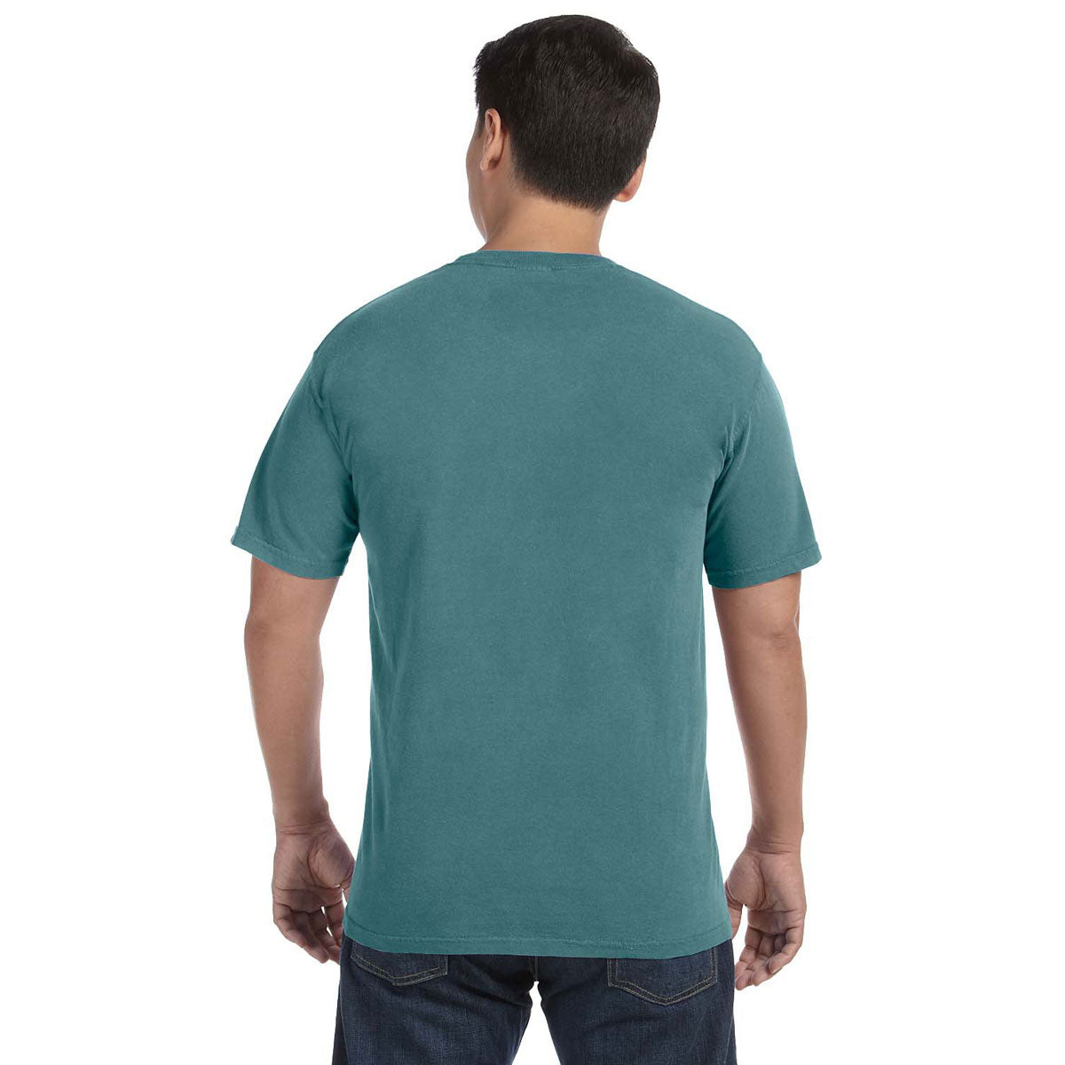 Comfort Colors Men's Blue Spruce 6.1 Oz. T-Shirt: Ultimate Comfort and Style