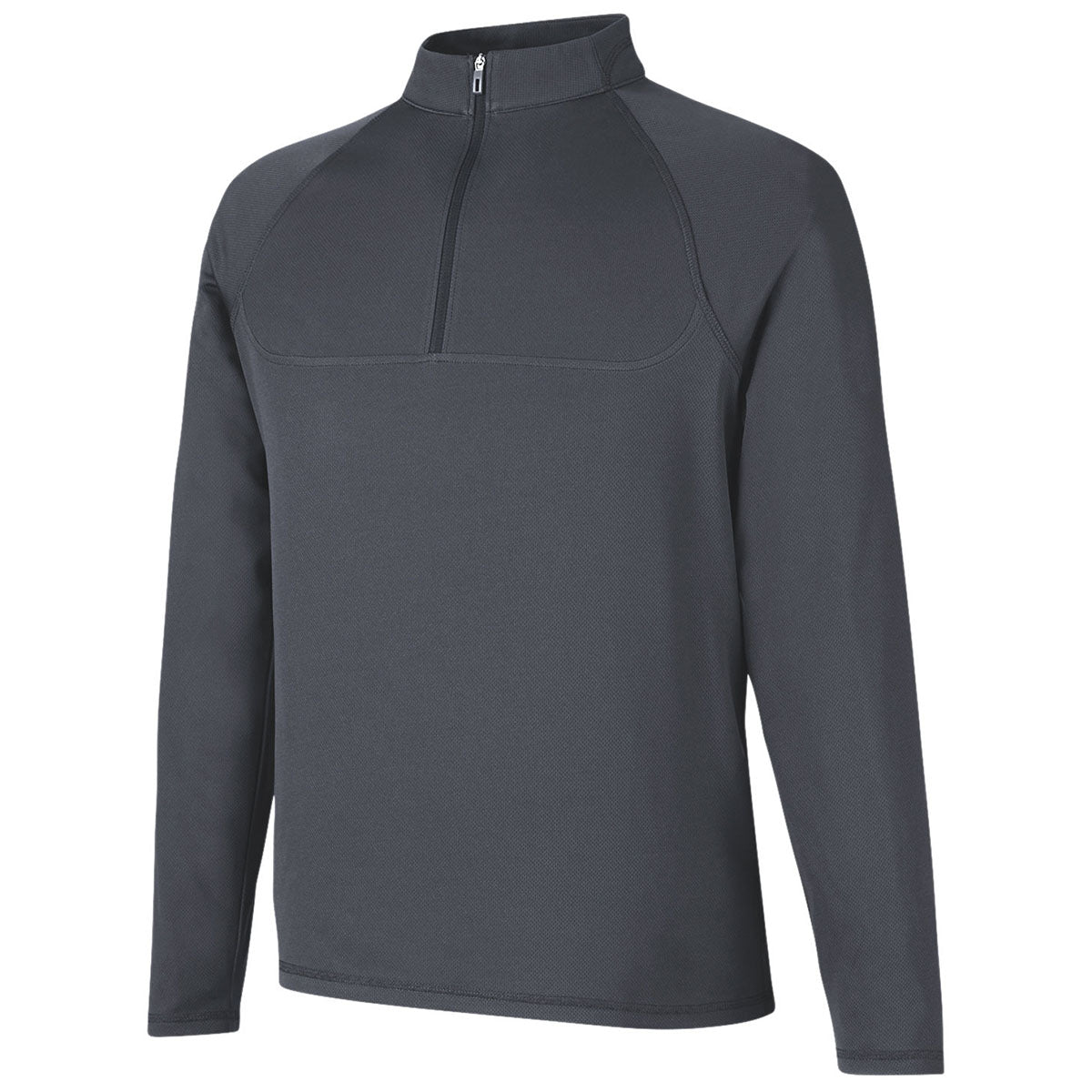 North End Men's Carbon Revive Coolcore Stylish Quarter Zip