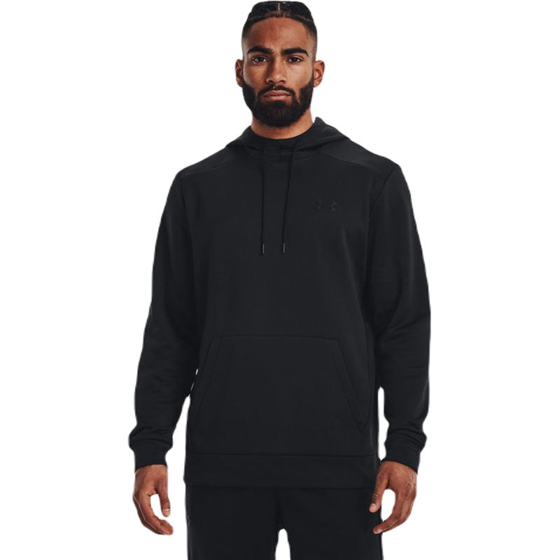 Under Armour Men's Stylish Black Fleece Hoodie - A Must-Have Gift!