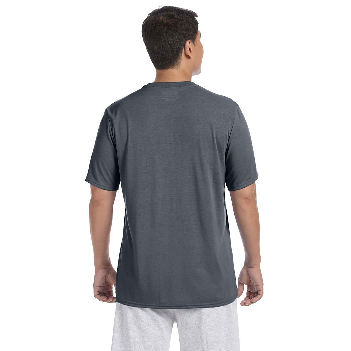 Gildan Men's Charcoal Performance T-Shirt: Elevate Your Team's Style