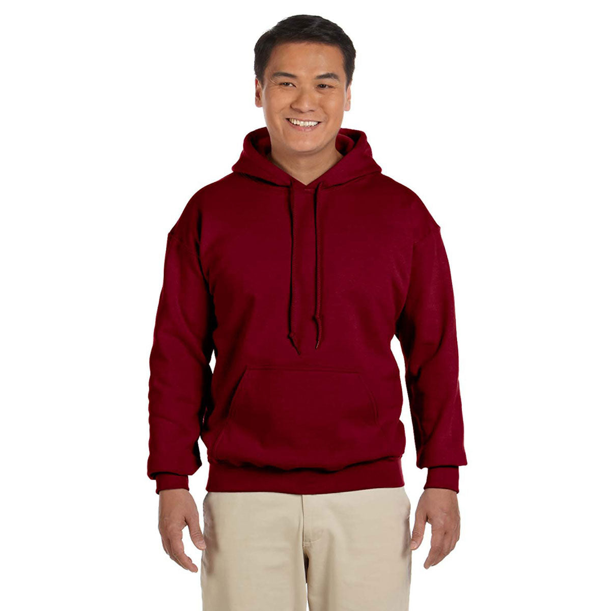 Gildan Unisex Garnet Heavy Blend 50/50 Stylish Hoodie