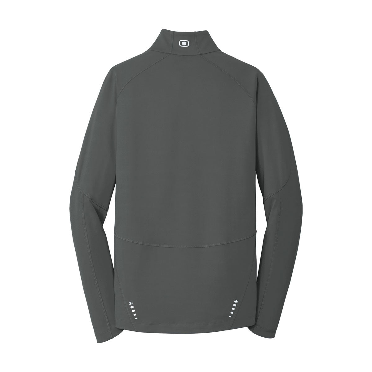 OGIO Endurance Men's Grey Radius Quarter Zip - A Must - Have for Outdoor Enthusiasts!