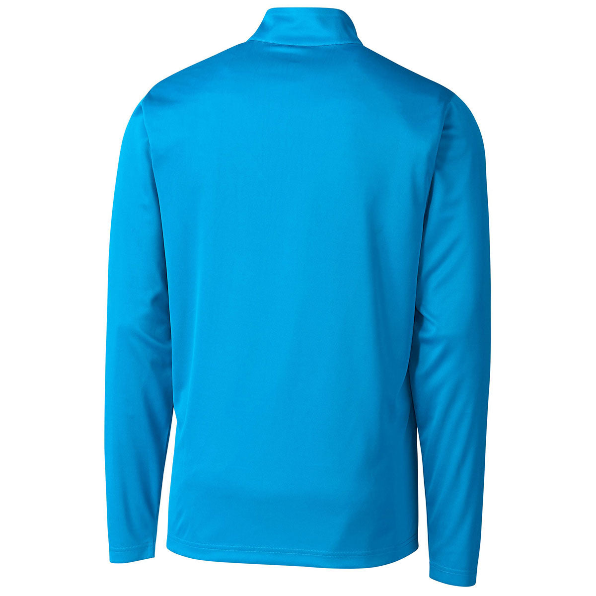 Clique Men's Stunning Ocean Blue Spin Half Zip Shirt