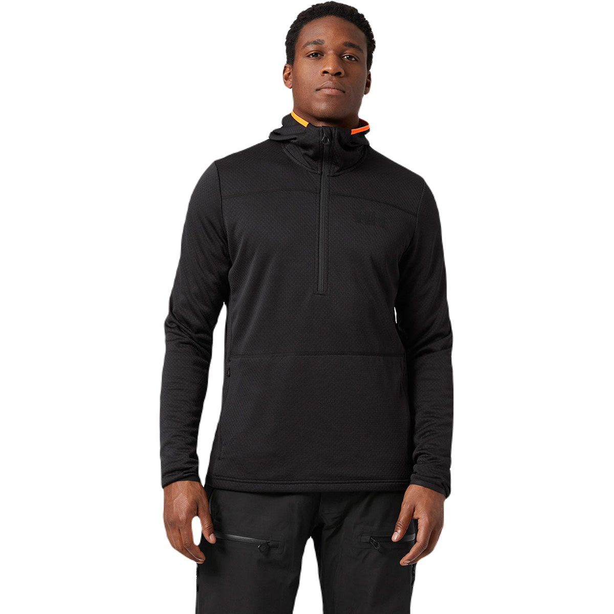 Helly Hansen Men's Black Powdreamer Midlayer - A Must-Have Activewear