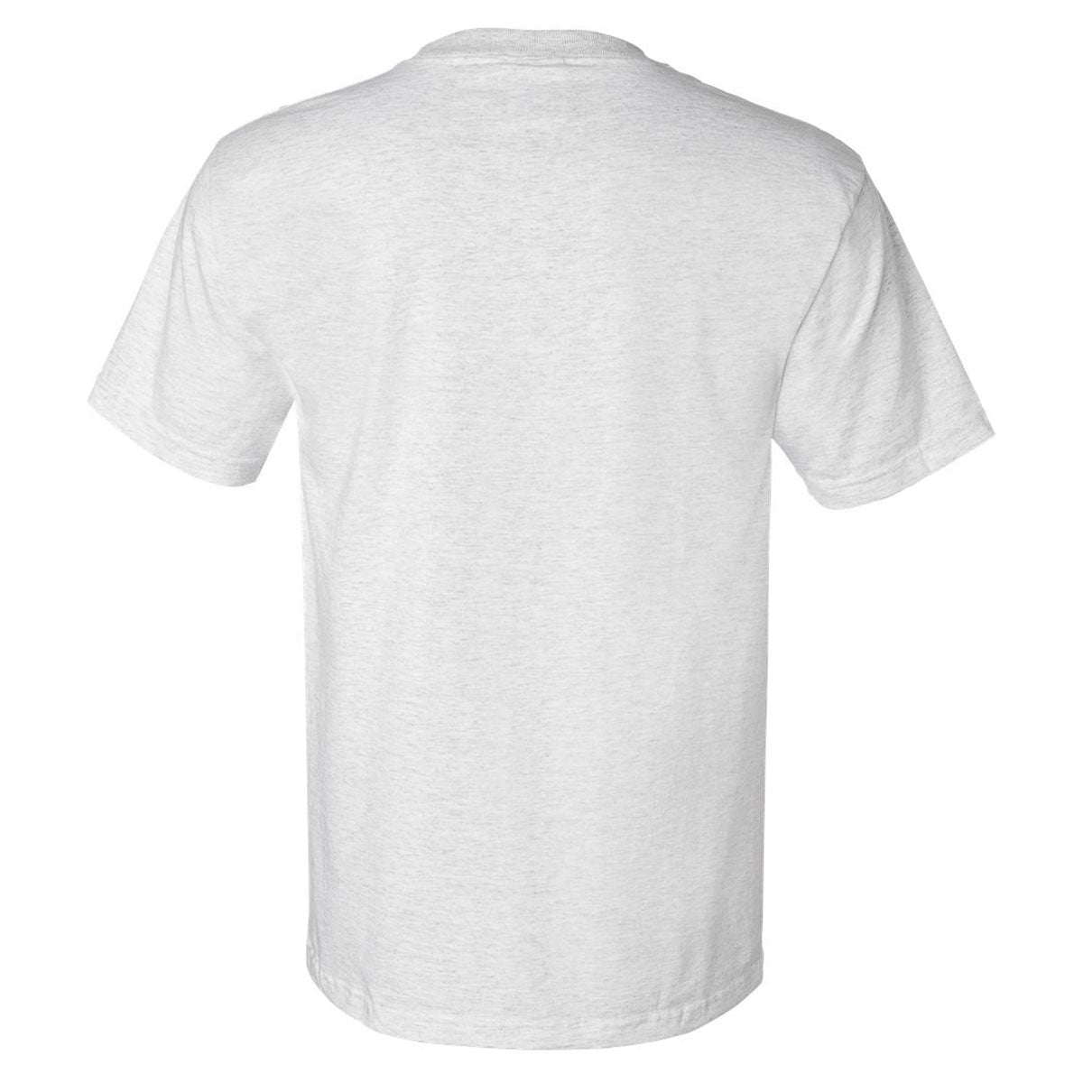 Bayside Men's Ash Union-Made Short Sleeve T-Shirt: The Perfect Customizable Apparel