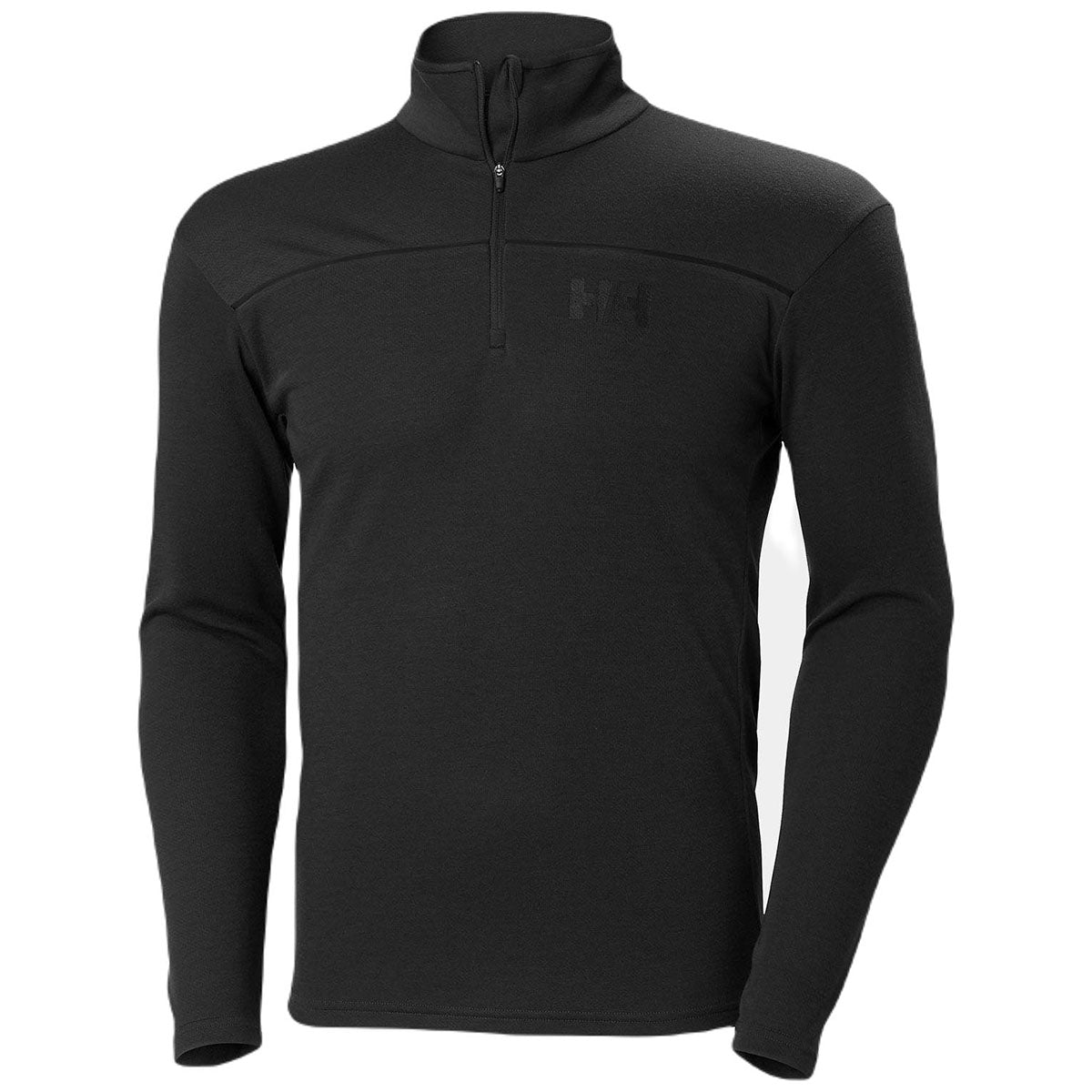 Helly Hansen Men's Ebony HP 1/2 Zip Pullover - A Modern Classic for Men