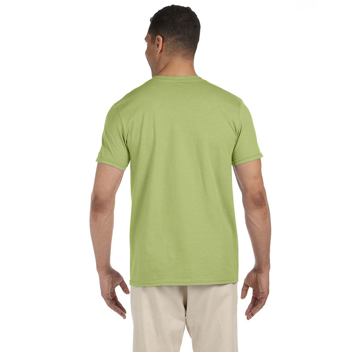 Gildan Men's Kiwi Softstyle 4.5 oz. T-Shirt - A Must-Have for Your Team