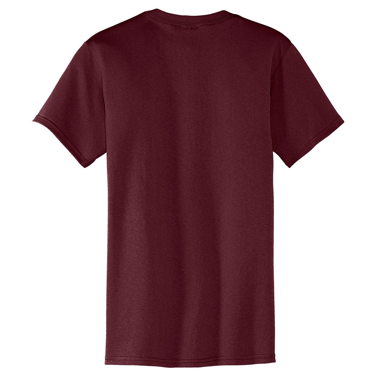 Port & Company Men's Athletic Maroon Core Blend Pocket Tee: The Ultimate Eco-Friendly Gift
