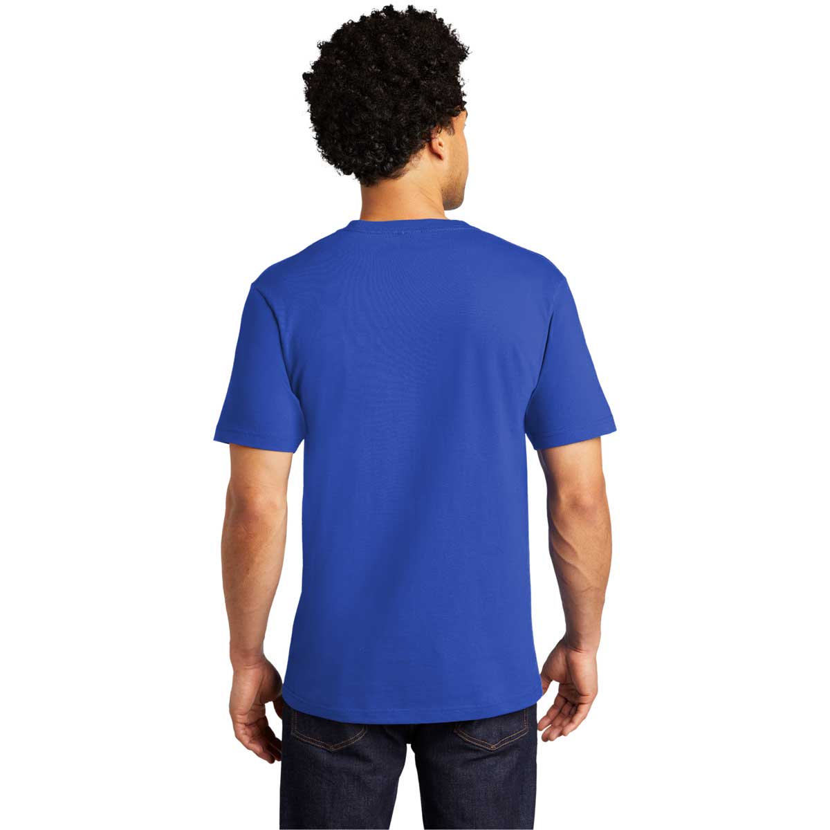 Port & Company True Royal Bouncer Pocket Tee: Your Ultimate Customizable Tee