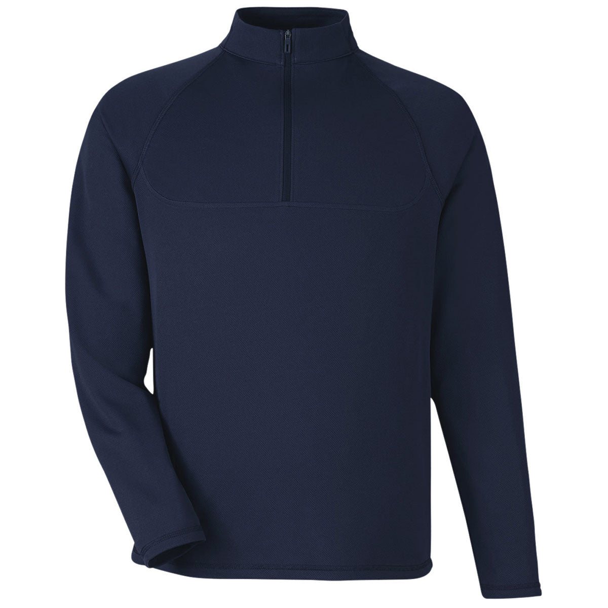North End Men's Navy Coolcore Quarter - Zip: Classic Revival
