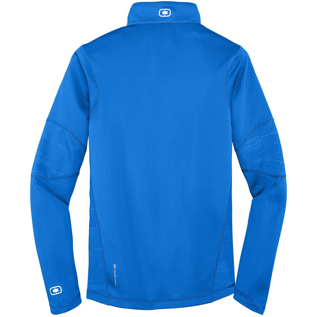 OGIO Endurance Men's Stunning Electric Blue Fulcrum Quarter-Zip - Gear Up Now!