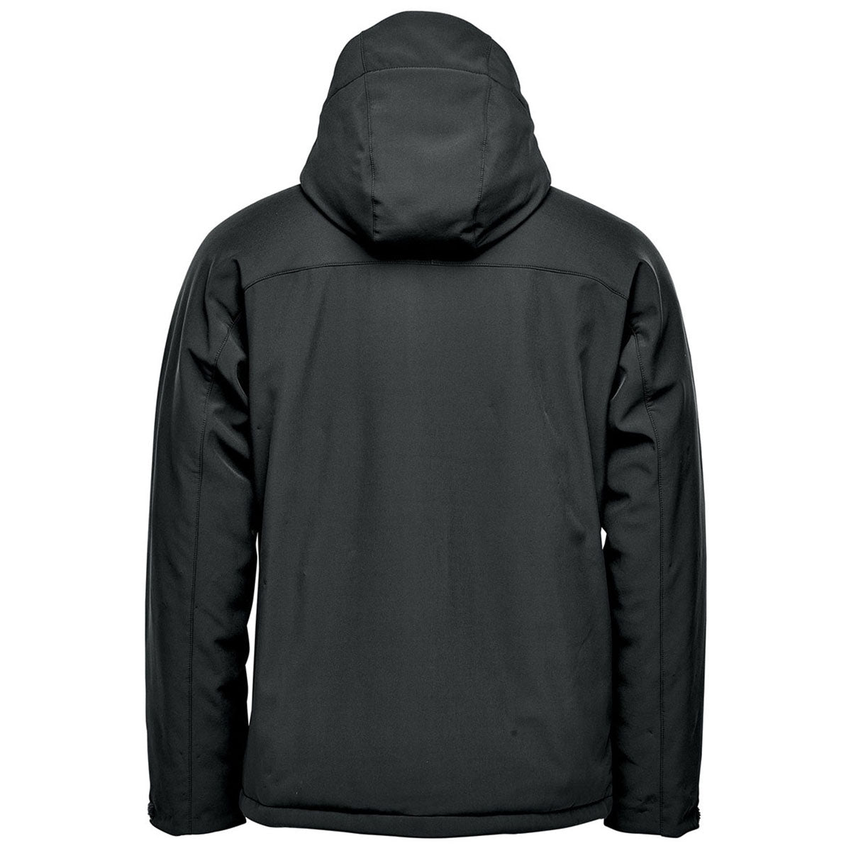 Stormtech Men's Stunning Black/Red Orbiter Insulated Softshell - A Must-Have for Outdoor Enthusiasts