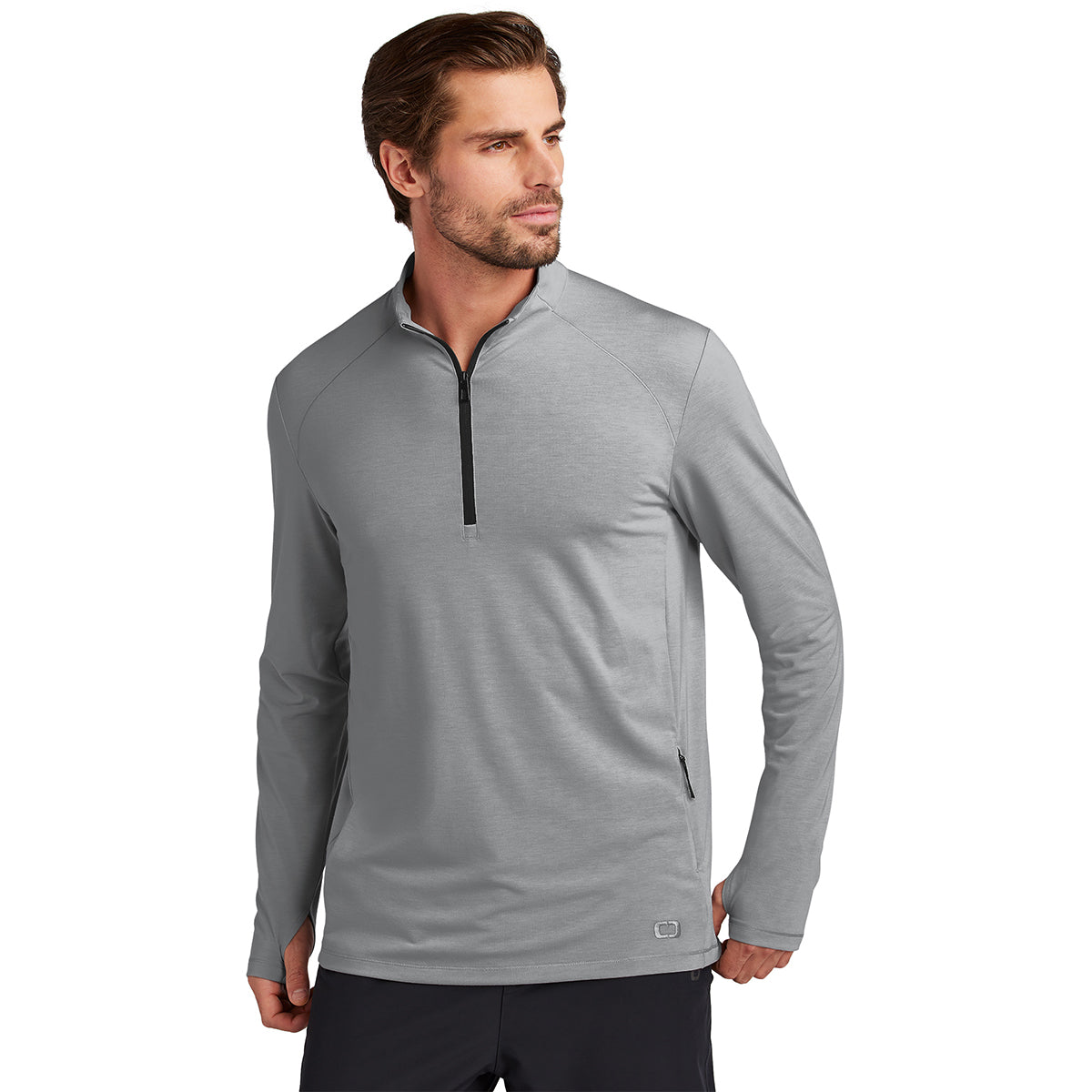 OGIO Men's Greystone Motion 1/4-Zip: The Ultimate Workout Essential
