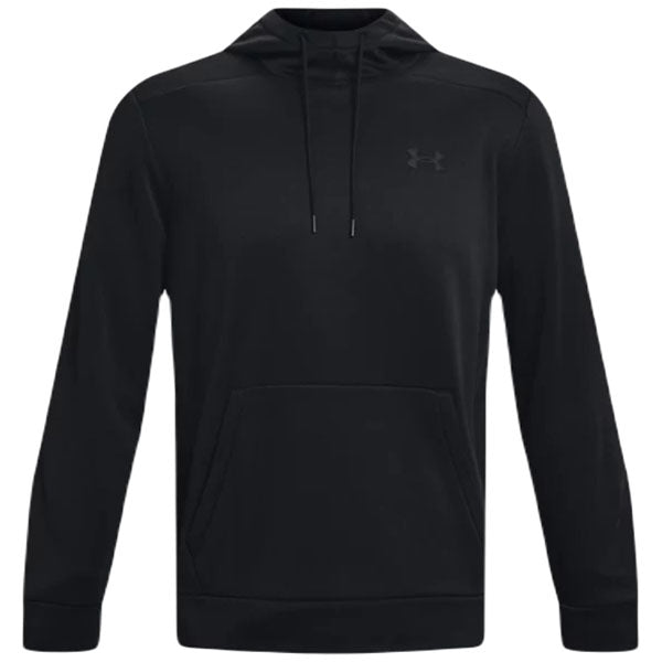 Under Armour Men's Stylish Black Fleece Hoodie - A Must-Have Gift!