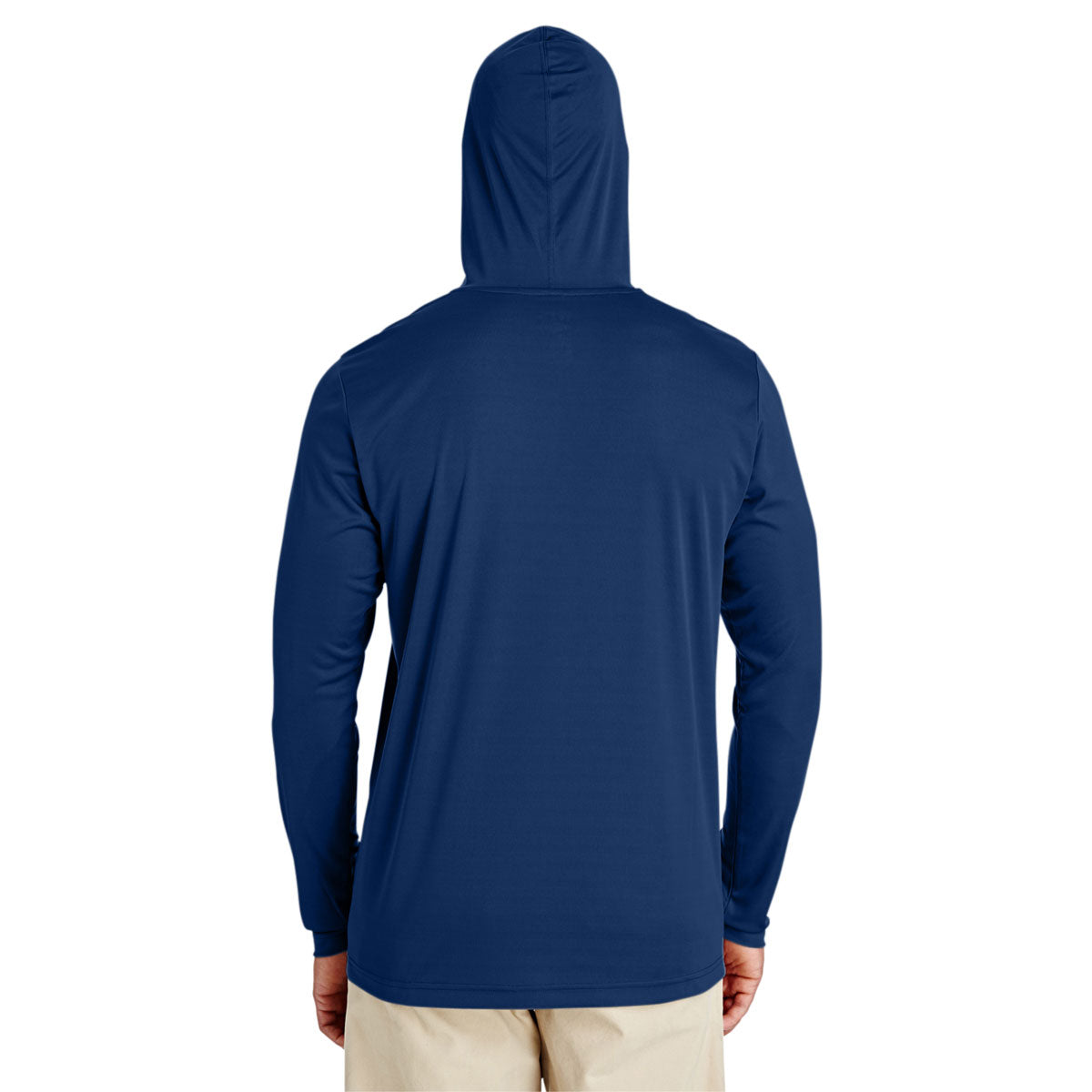 Team 365 Men's Dark Navy Performance Sport Hoodie - Stand Out in Style!