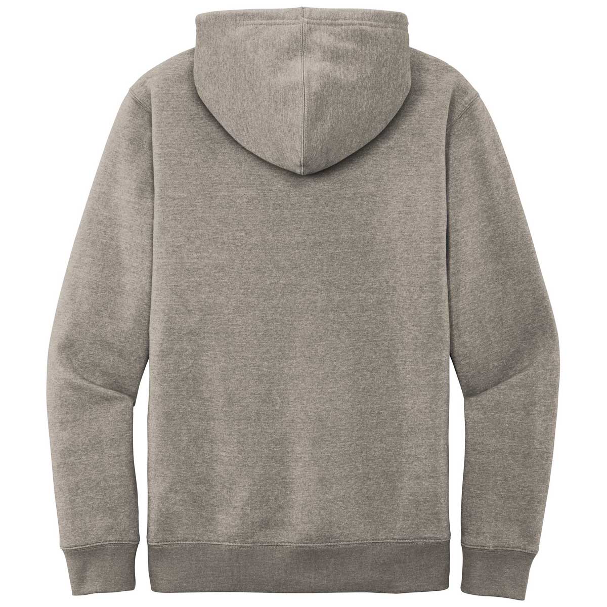 District Men's Grey Frost V.I.T. Fleece Hoodie - Your Ultimate Comfort Essential