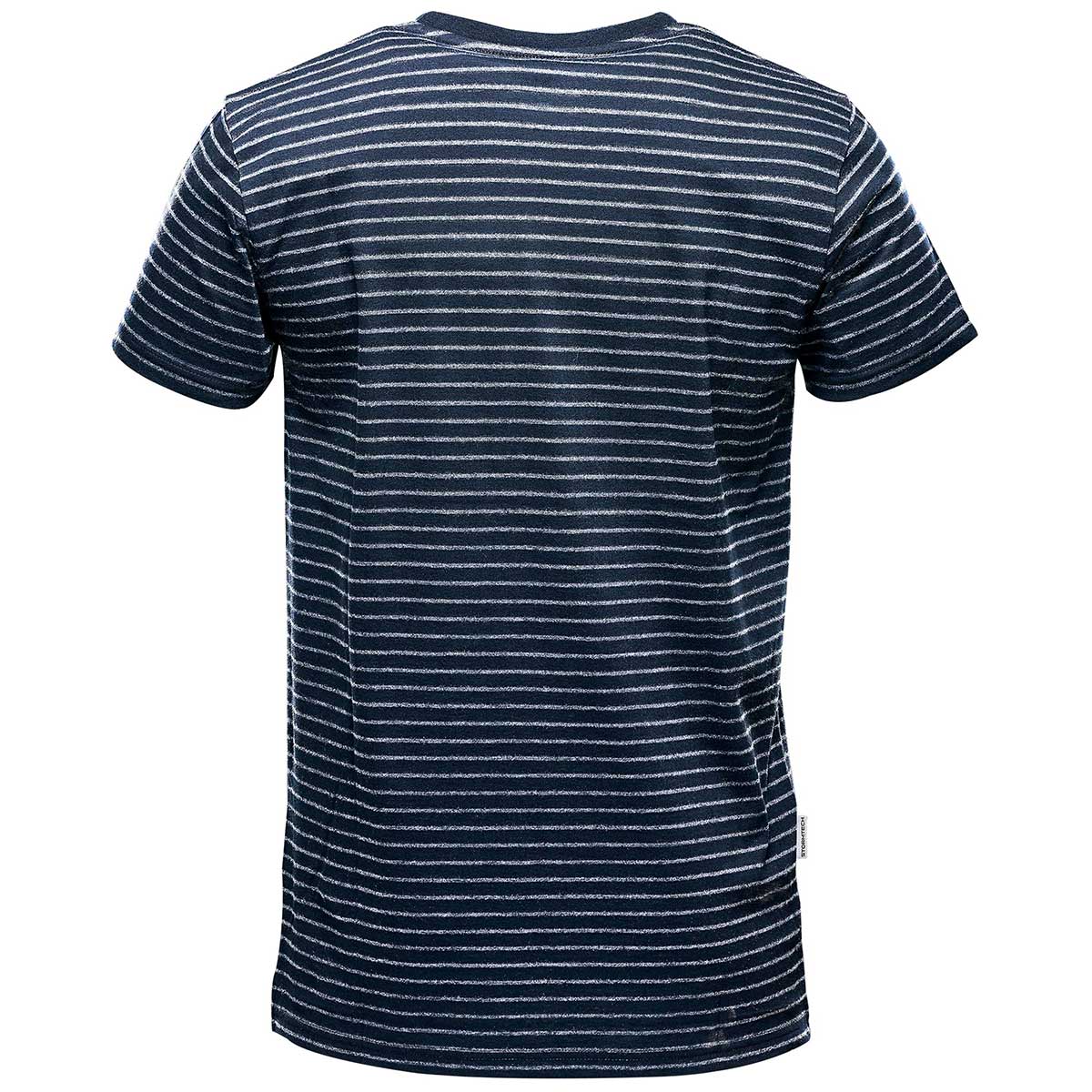 Stormtech Men's Stylish Navy/White Railtown Crew Neck Tee