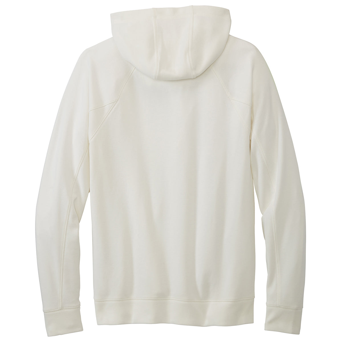 New Era Men's Stylish White STS 1/4-Zip Fan Hoodie - Ideal for Brand Promotion