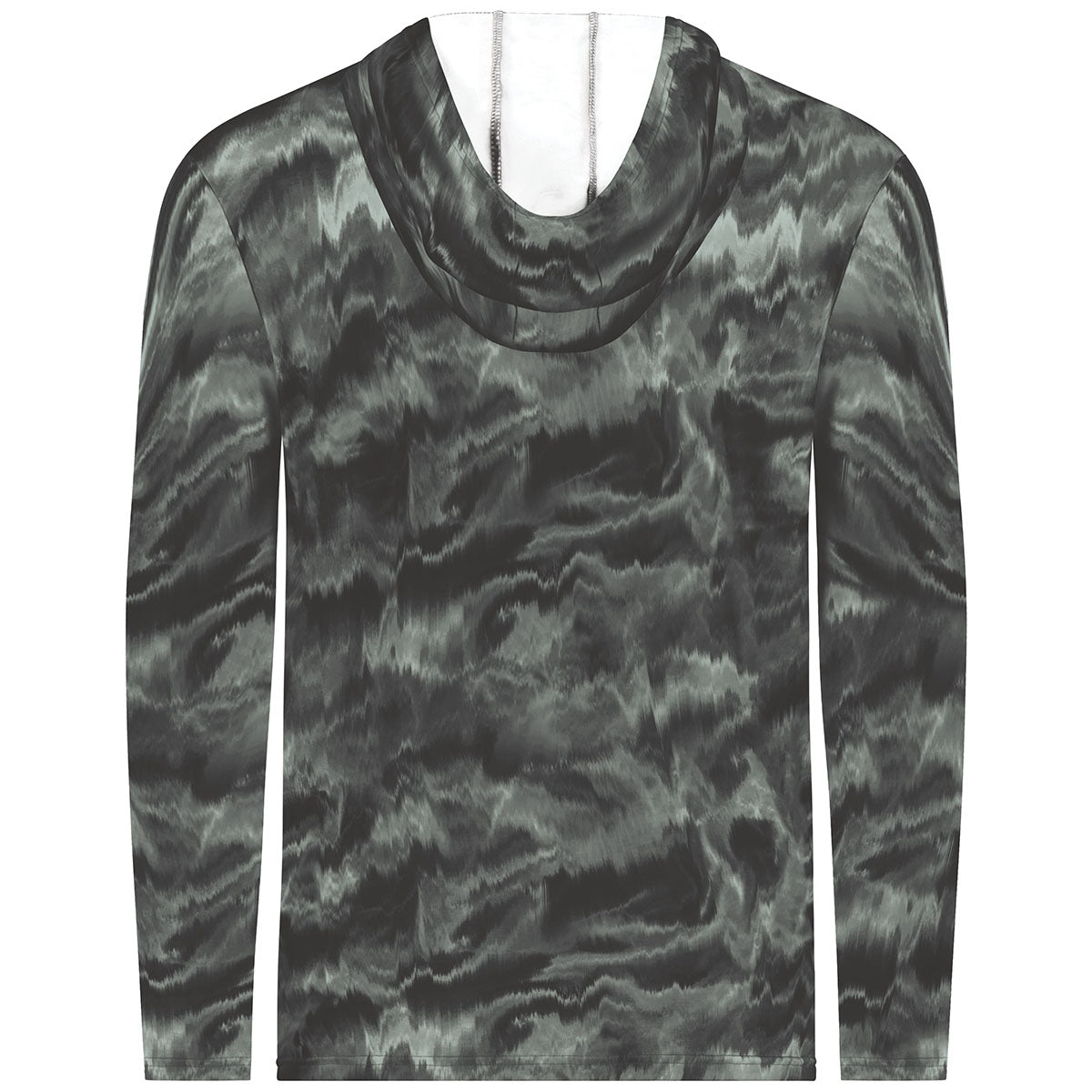 Holloway Men's Eye-Catching Shockwave Graphite Poly Hoodie with Custom Logo